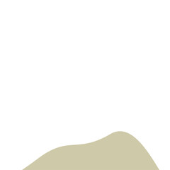 Illustration of a pile of flour