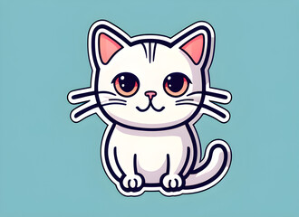 Obraz premium cat generative ai