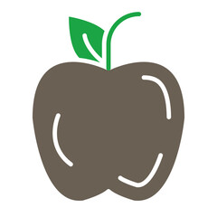 Apple Glyph Two Color Icon