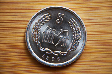 Chinese coin