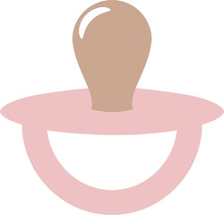 Pacifier Graphic Design
