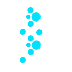 Underwater Bubble Illustration