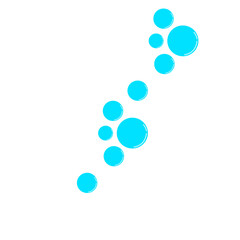 Underwater Bubble Illustration