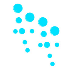 Underwater Bubble Illustration