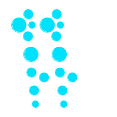 Underwater Bubble Illustration