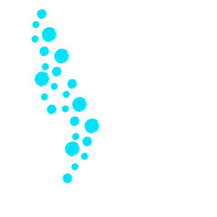 Underwater Bubble Illustration