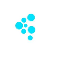 Underwater Bubble Illustration