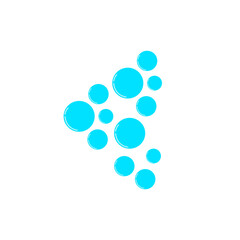 Underwater Bubble Illustration