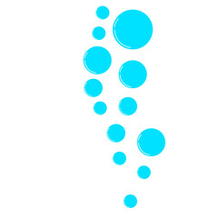 Underwater Bubble Illustration