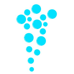 Underwater Bubble Illustration
