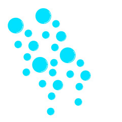 Underwater Bubble Illustration