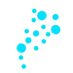 Underwater Bubble Illustration