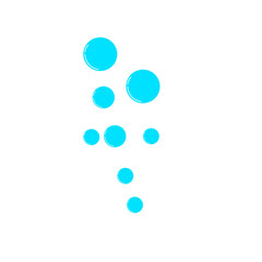 Underwater Bubble Illustration