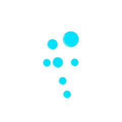 Underwater Bubble Illustration
