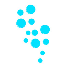 Underwater Bubble Illustration