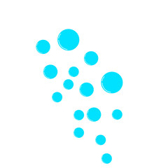 Underwater Bubble Illustration