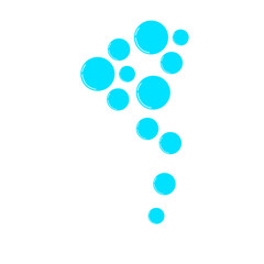 Underwater Bubble Illustration