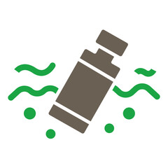 Plastic Glyph Two Color Icon