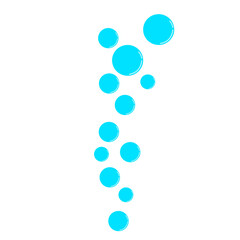 Underwater Bubble Illustration