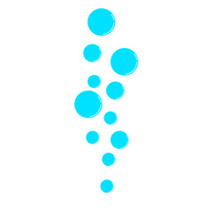 Underwater Bubble Illustration