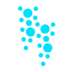 Underwater Bubble Illustration