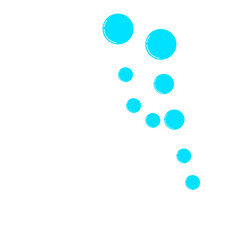 Underwater Bubble Illustration