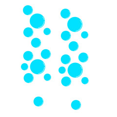 Underwater Bubble Illustration