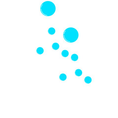 Underwater Bubble Illustration