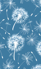 2D illustrator doodle tile patterns with cute graphic designs