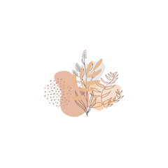 Naklejka premium Abstract Logo