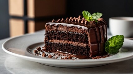 Chocolate cake
