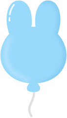 토끼 풍선