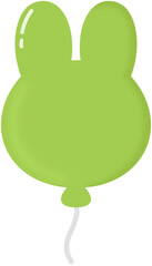 토끼 풍선 © 경미 김