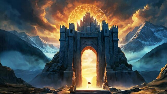 The magnificent gates of Valhalla