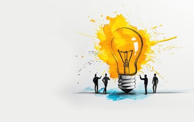 Working with a team of experts to bring ideas to life