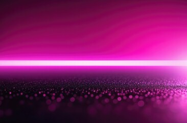 abstract neon background of purple dots on dark background