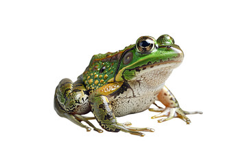 Obraz premium Frog on transparent background