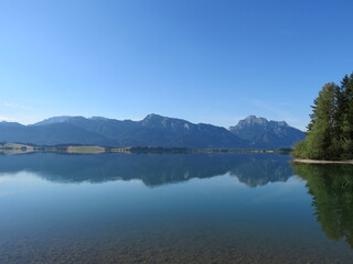 Forggensee im Sommer