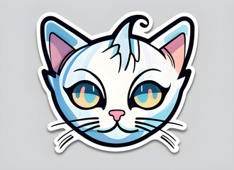 Obraz premium cat generative ai