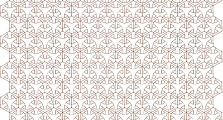 decorative grid abstract ornament 3d illustration