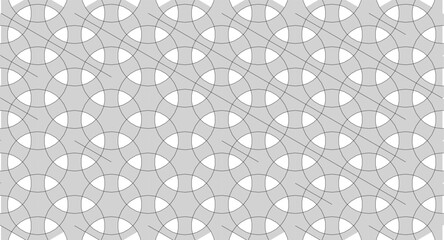 decorative grid abstract ornament 3d illustration