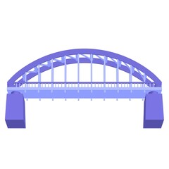 Bridge connection structure.