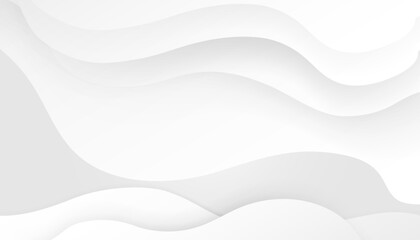 White geometric abstract background.   ideal for banner, header, cover, billboard, brochure, social media, EPS 10