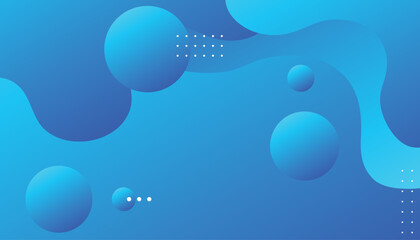 Abstract blue wave background. Fluid shapes composition. great for fashion, poster, web, banner, page, cover, social, media, card
