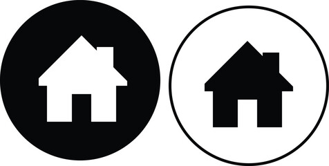 PrintHome Building Line set Icon. Editable Stroke. Pixel Perfect. For Mobile and Web. Social media set in support of self-isolation and staying at home. Distancing measures to prevent virus spread. Co