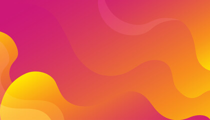 Abstract orange diagonal shapes background. vector design concept. Decorative web layout or poster, banner
