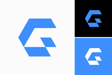 Letter G Vector Logo Premium 