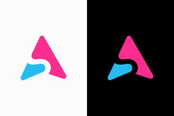 S Arrow Vector Logo Premium 