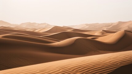 silence and solitude of desert dunes, exploring themes of isolation and resilience.