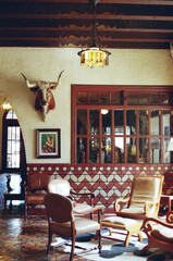 Interior western decor
